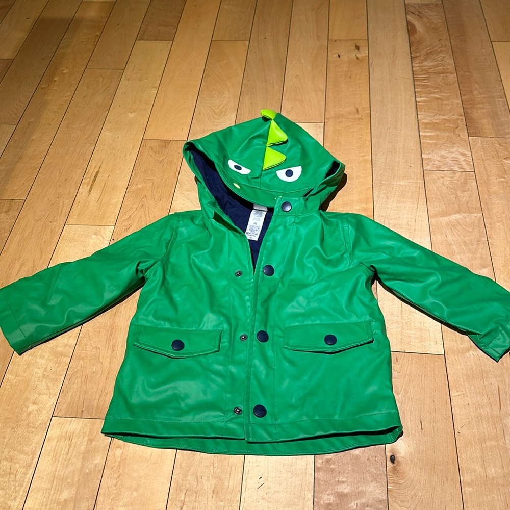 Little Me Insulated Rain Coat - 18M